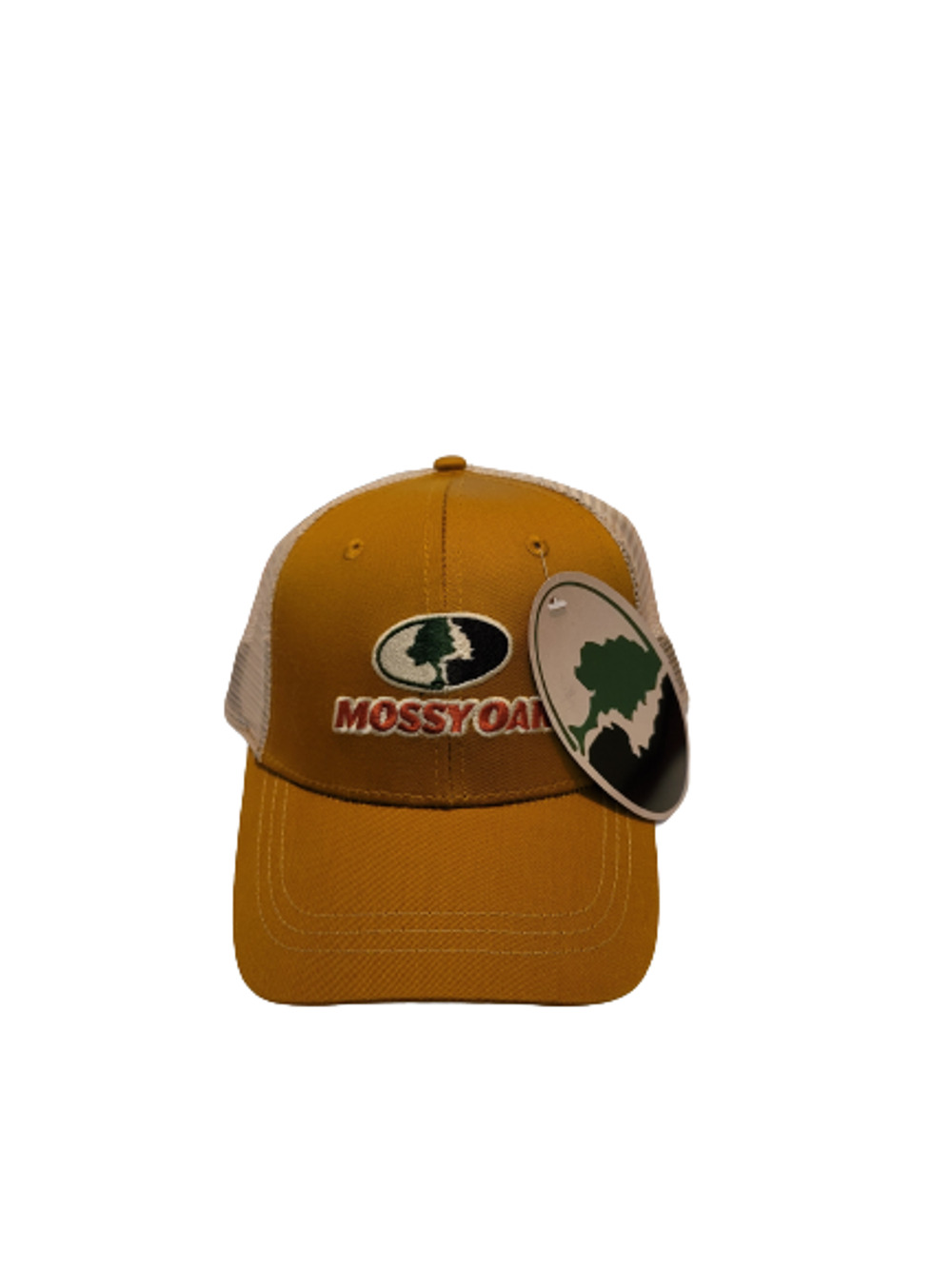 Mossy Oak Mens Trucker Snapback Adjustable Cap